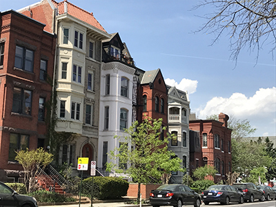 Row Houses on 15th Street, NW